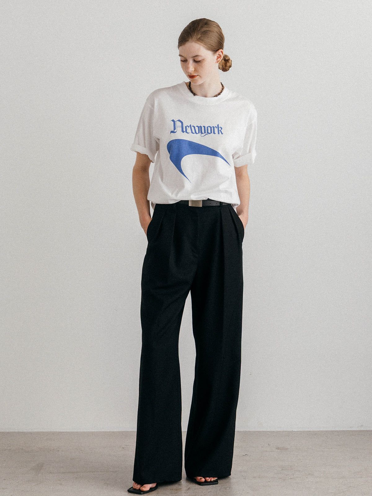 パーマネント Tシャツ (n.y) PARMANENT TEE (n.y) /  26SS