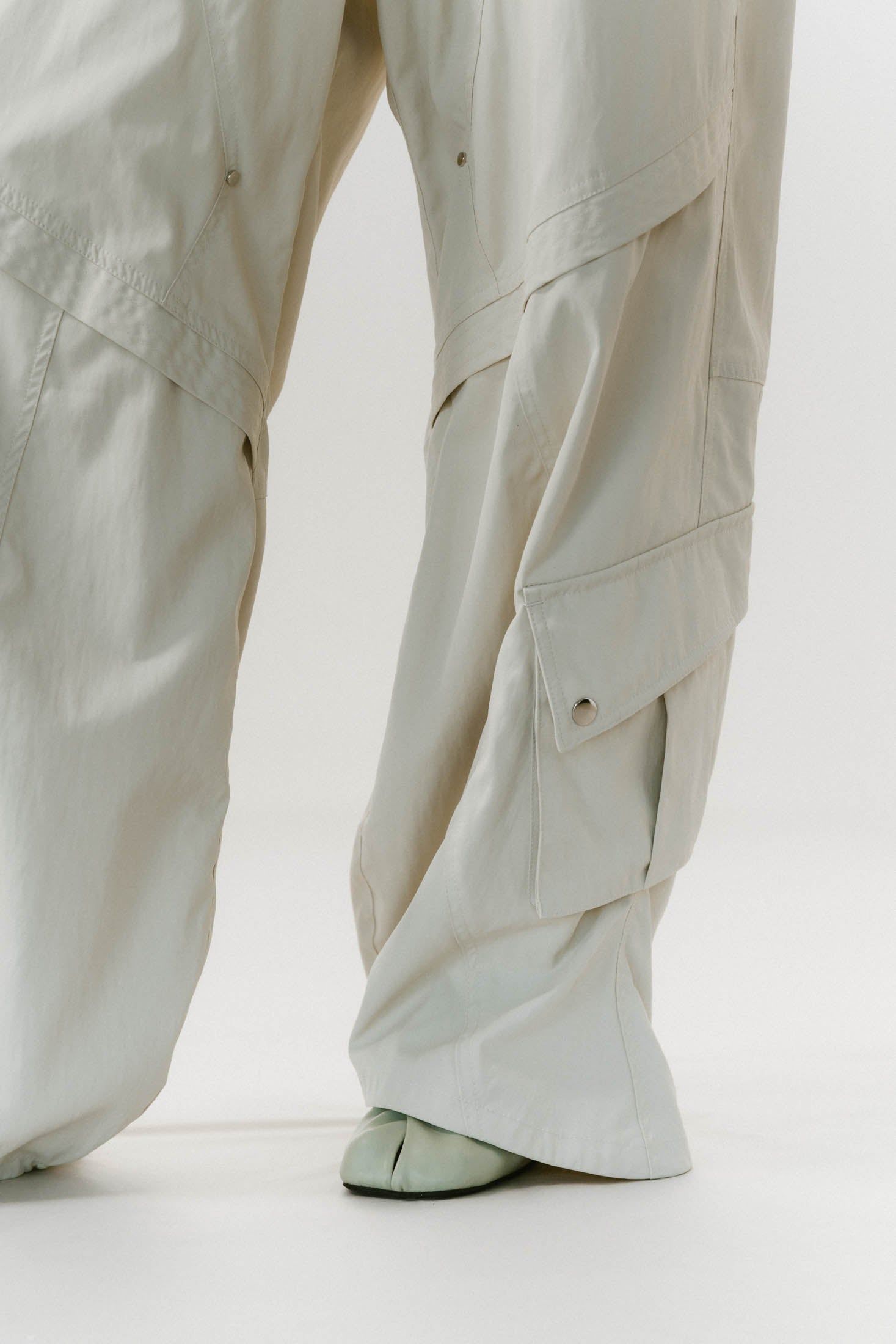 Knuth Marf - docking nylon pants(unisex) / ドッキング