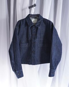 【25AW】Cindy's denim jacket / Cindy'sデニムジャケット (インディゴ)