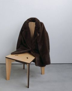 エコミンクファー ジャケット (ブラウン) Eco Minkfur Jacket (Brown) / 26AW 【6月29日まで期間限定予約】  ànuke