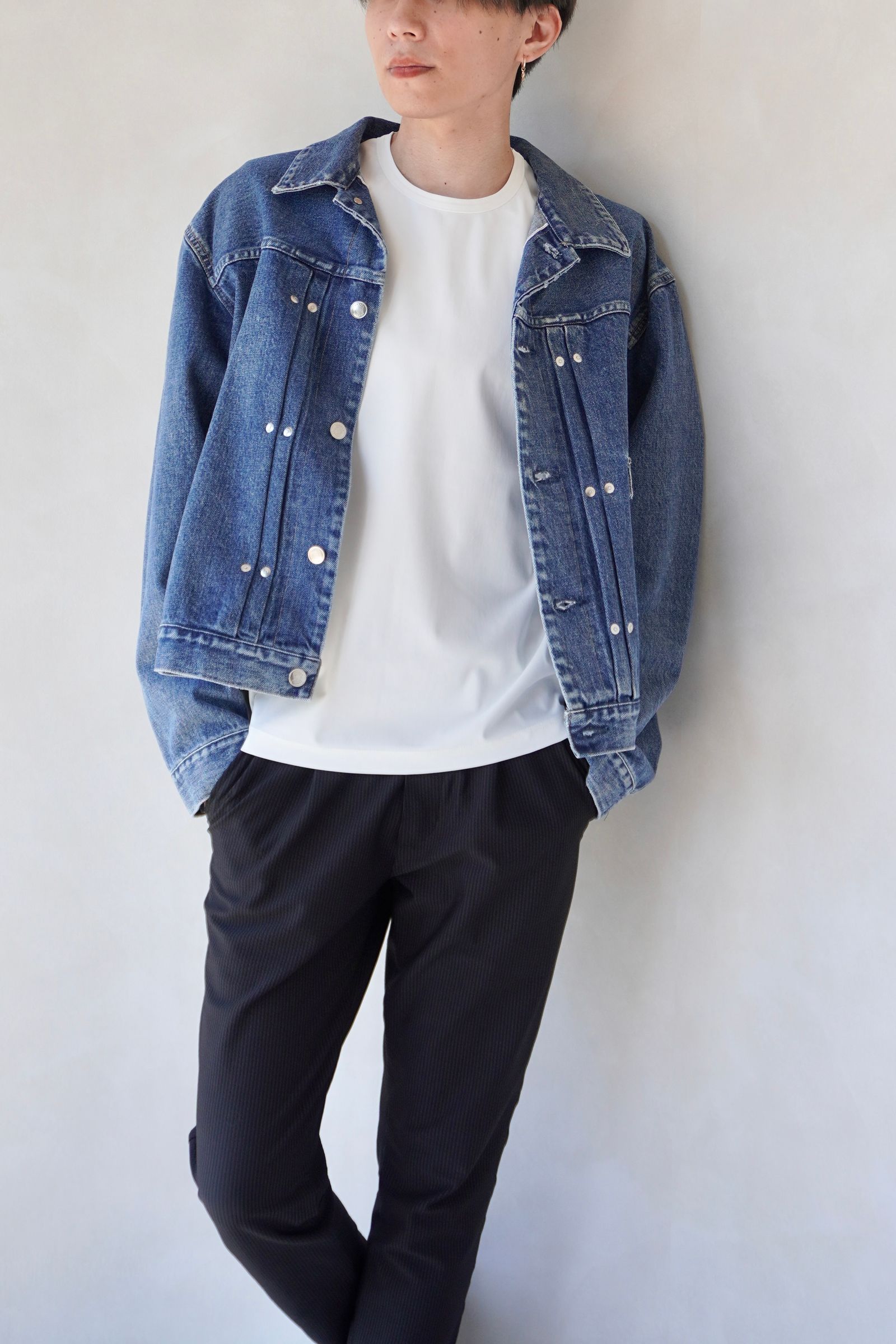 TANAKA - 【残り1点】NEW CLASSIC JEAN JACKET / ニュークラシックデニムジャケット / メンズ (ヴィンテージブルー)  | Sir online store / サー オンラインストア