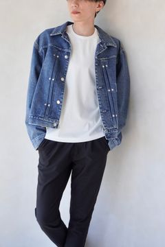 NEW CLASSIC JEAN JACKET / ニュークラシックデニムジャケット / メンズ (ヴィンテージブルー)