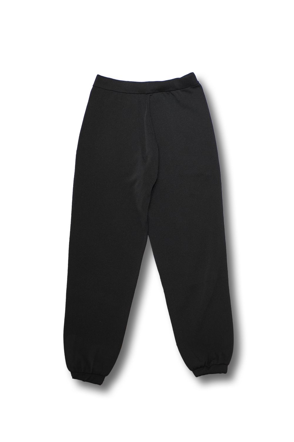 COMFORT KNIT PANTS / コンフォート ニットパンツ (ブラック) / レディース