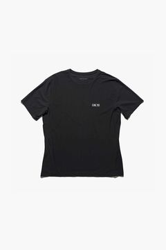 SMOOTH TOUCH CREW NECK T-SHIRTS / スムースタッチ クルーネック Tシャツ (ブラック) / ユニセックス