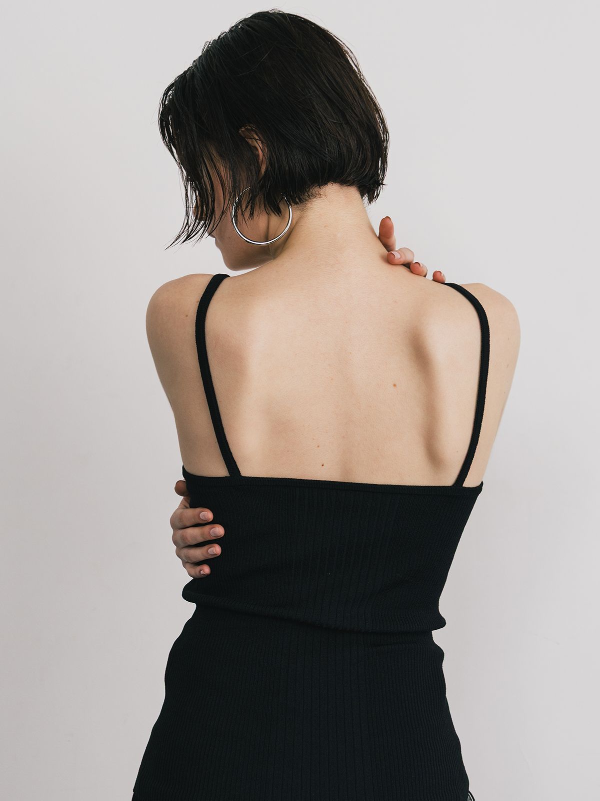 CREDONA - 【25SS】ACETATE KNIT CAMI / アセテート ニット