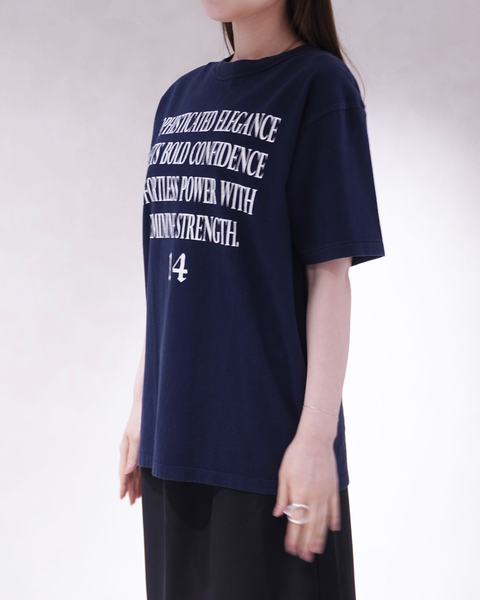 パーマネント Tシャツ (14) PARMANENT TEE (14) /  26SS