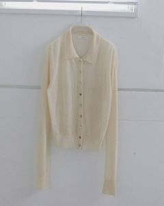 オーバーニットシャツ (アイボリー) Over Knit Shirts (Ivory) / 26AW 【6月29日まで期間限定予約】