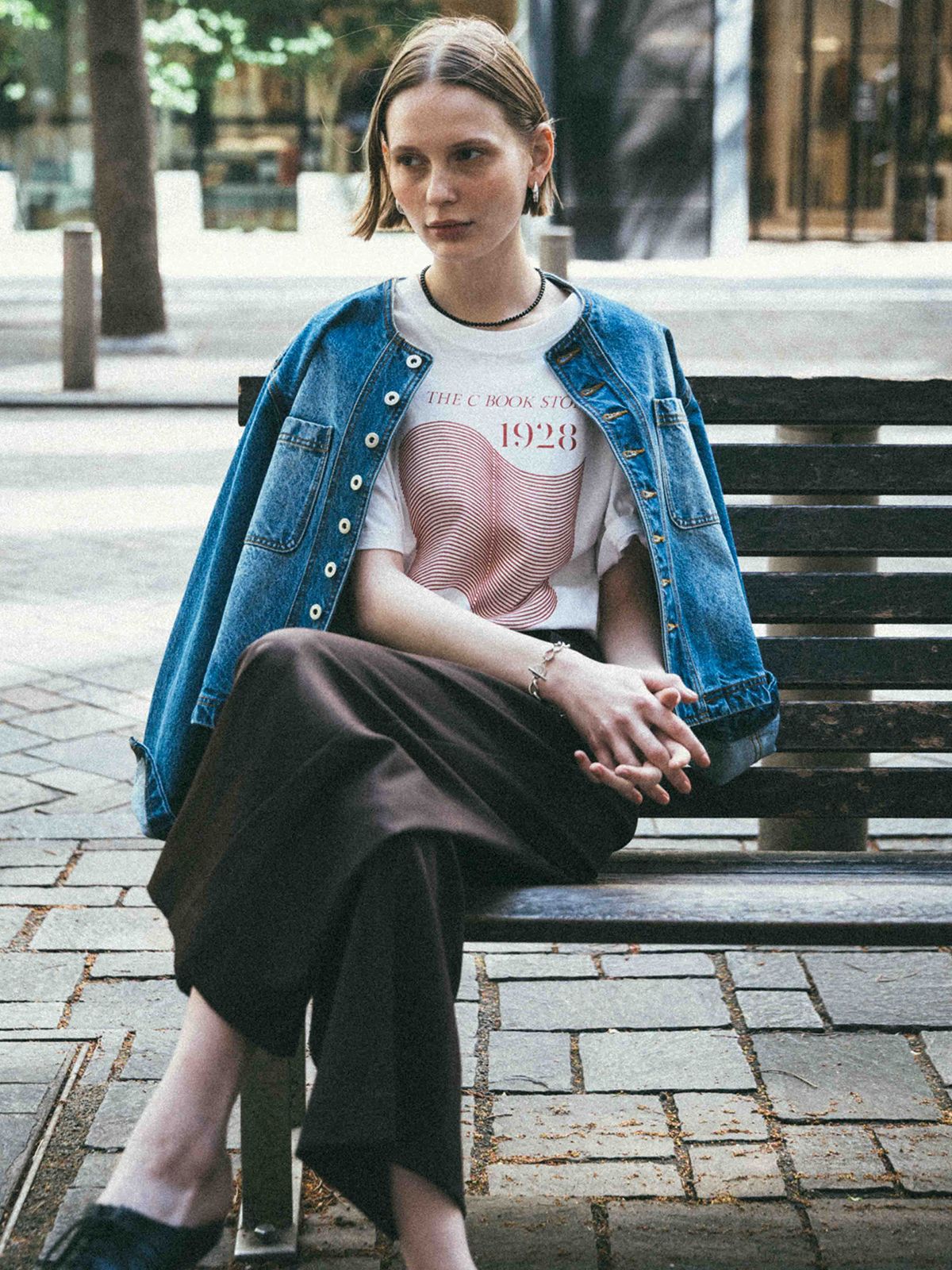 CREDONA - 【25SS】PARMANENT TEE / パーマネント Tシャツ