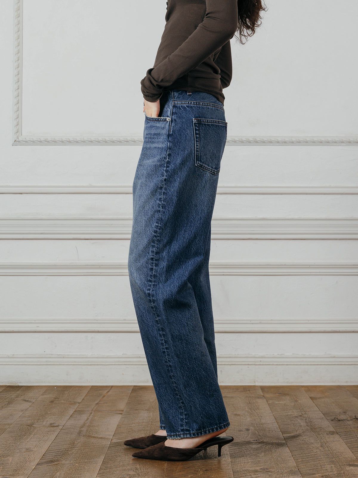 5ポケット デニムパンツ (ブルー) CORE 5POCKET DENIM (BLUE) /  26AW