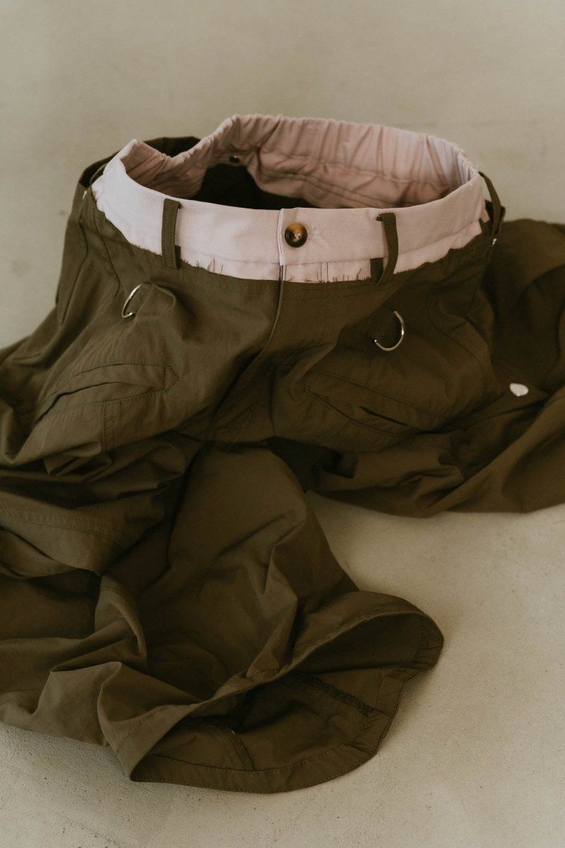 Knuth Marf - docking nylon pants(unisex) / ドッキング