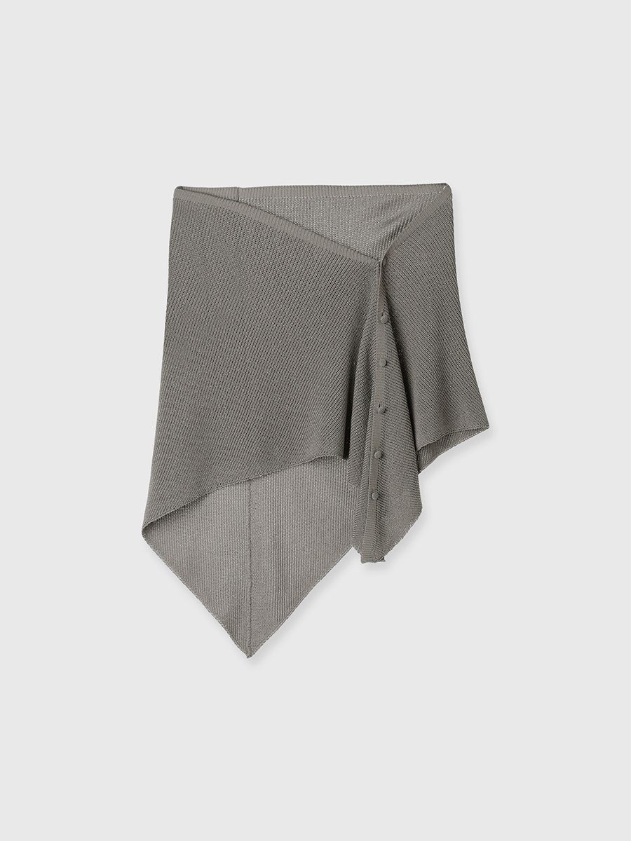 【25SS】ACETATE KNIT PANTS / アセテート ニットパンツ (グレーベージュ)