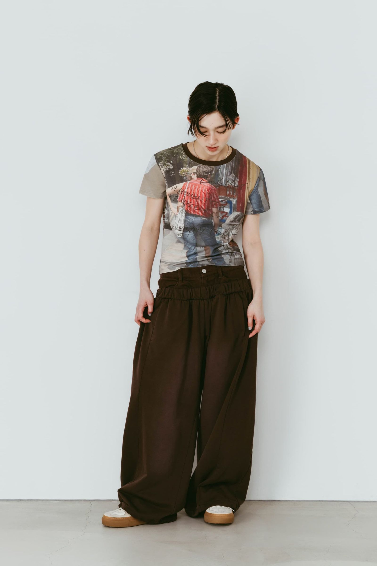 オジコンパクトTシャツ (オジ) oji compact tee (Oji) /  26SS