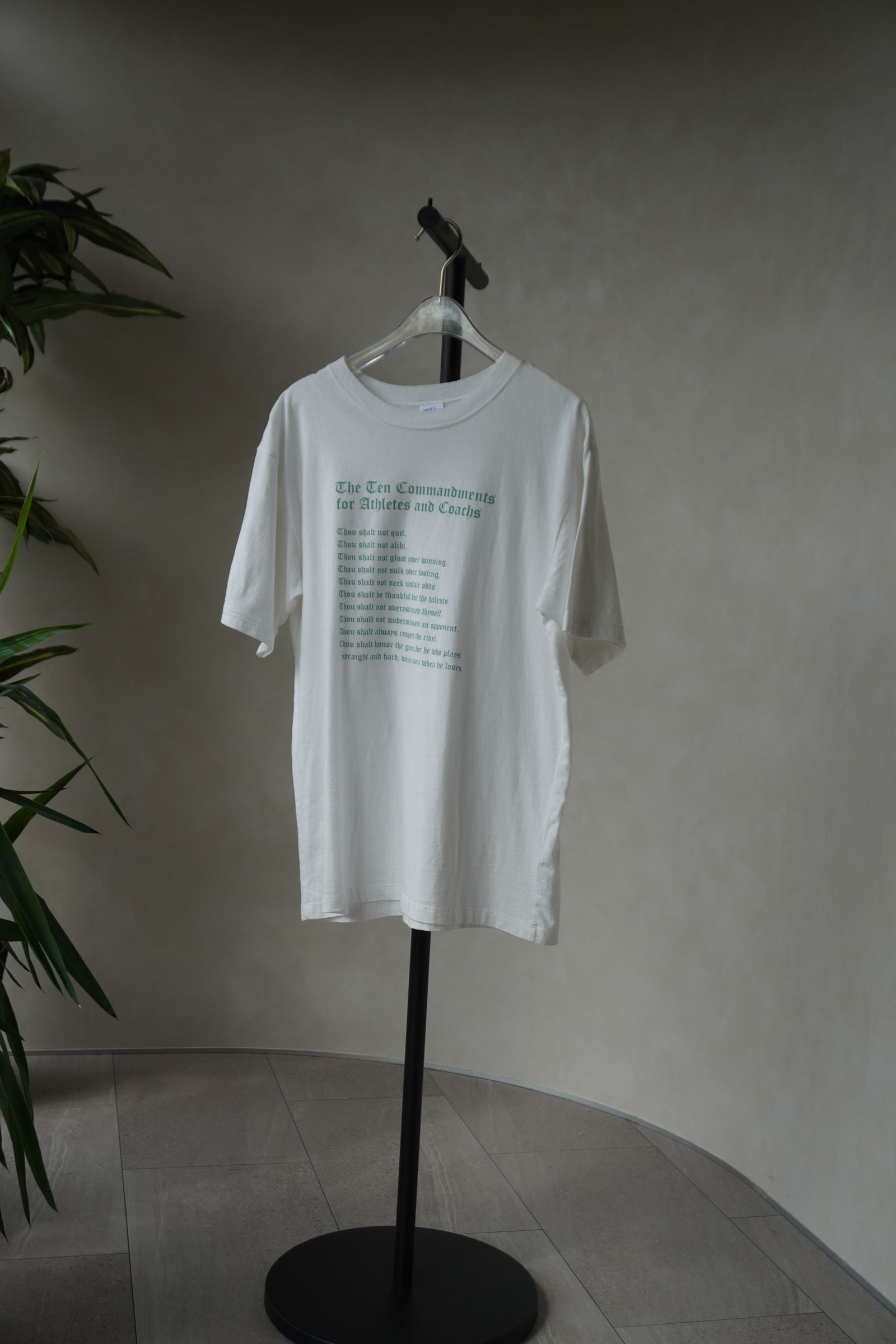 パーマネント Tシャツ (ライトグリーン) PARMANENT TEE