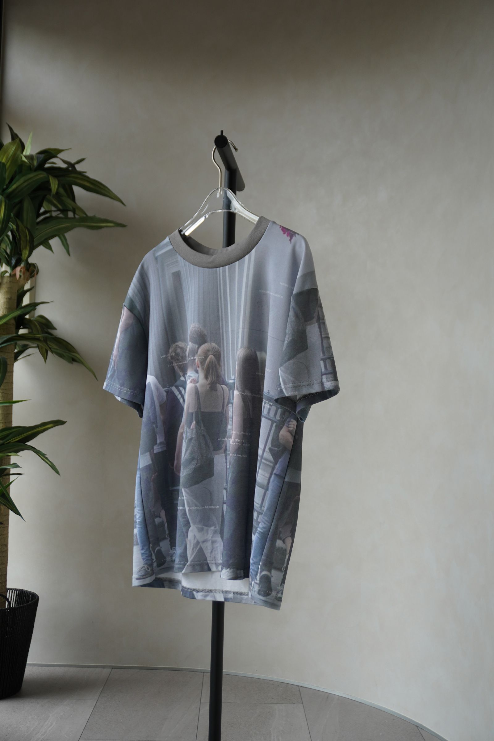 スクールグラフィック Tシャツ (ガールズ) school graphic tee(unisex) (Girls) /  26SS