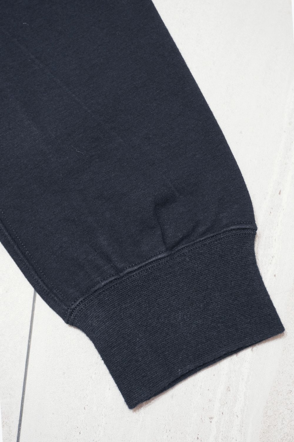 MOIST STRETCH SWEATSHIRT / モイストストレッチスウェット (ブラック) / ユニセックス