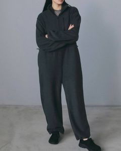 フリースハーフジップ コンビネゾン (チャコールグレー) Fleece Halfzip Combinaison (Charcoal gray) / 26AW 【6月29日まで期間限定予約】