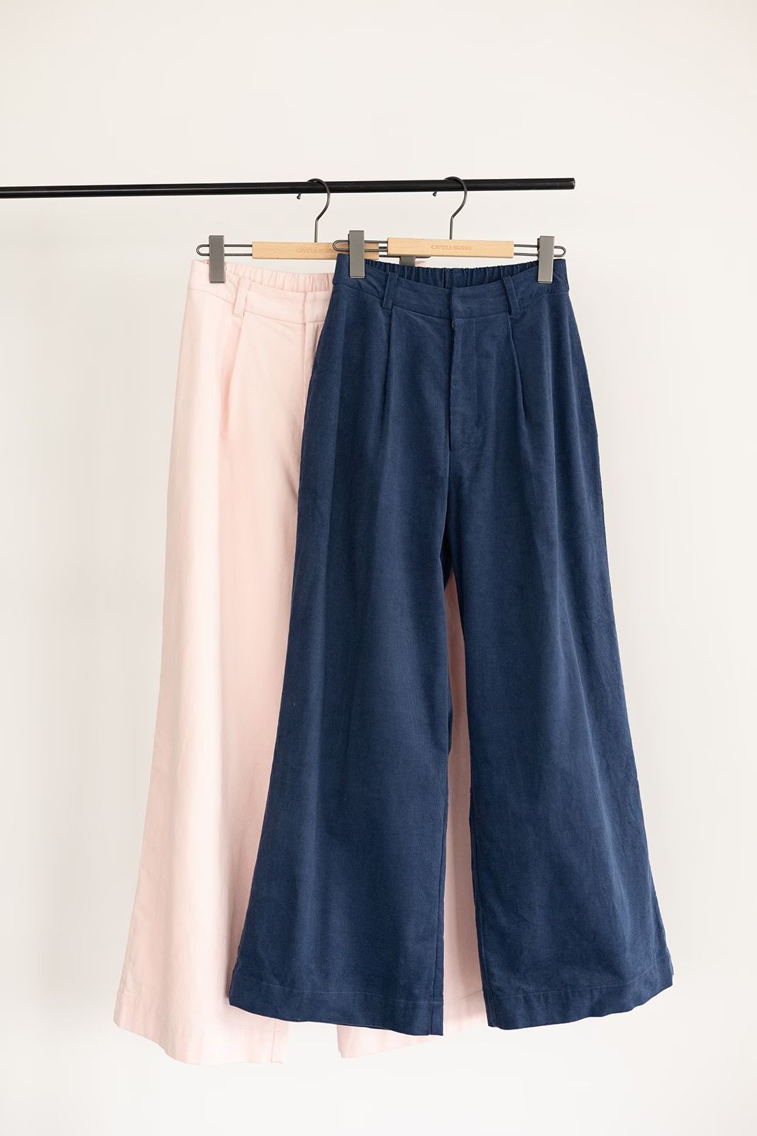 コーデュロイストレートパンツ (ピンク) Corduroy straight pants (Pink) /  26SS