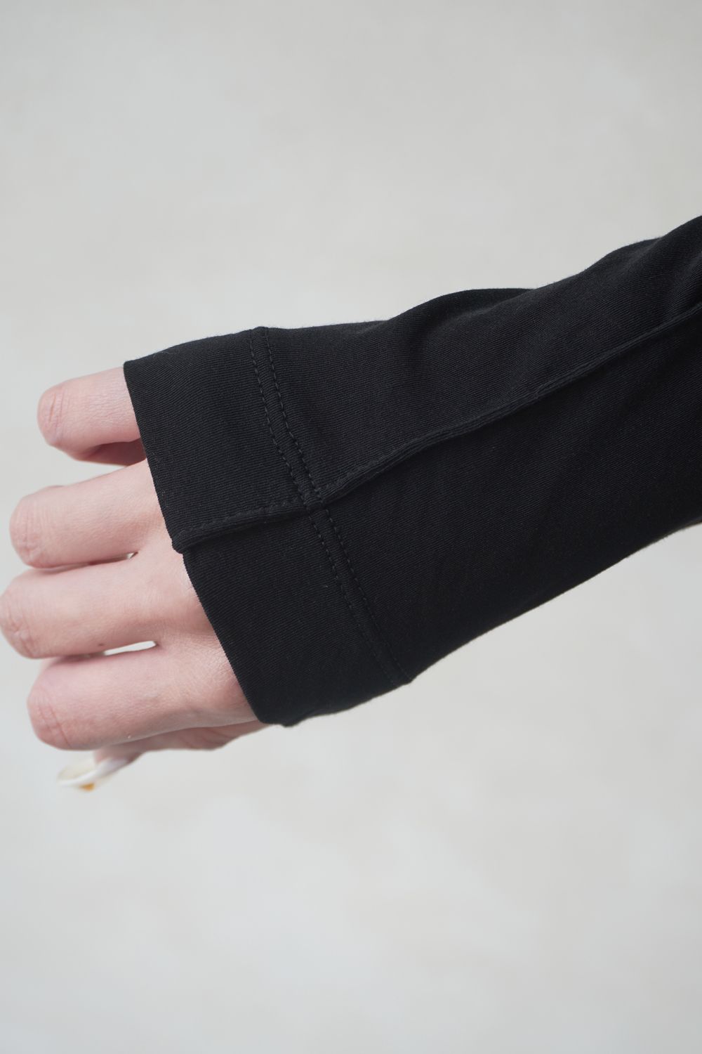 SHEF PUFF SLEEVE T-SHIRT / パフスリーブTシャツ (ブラック)