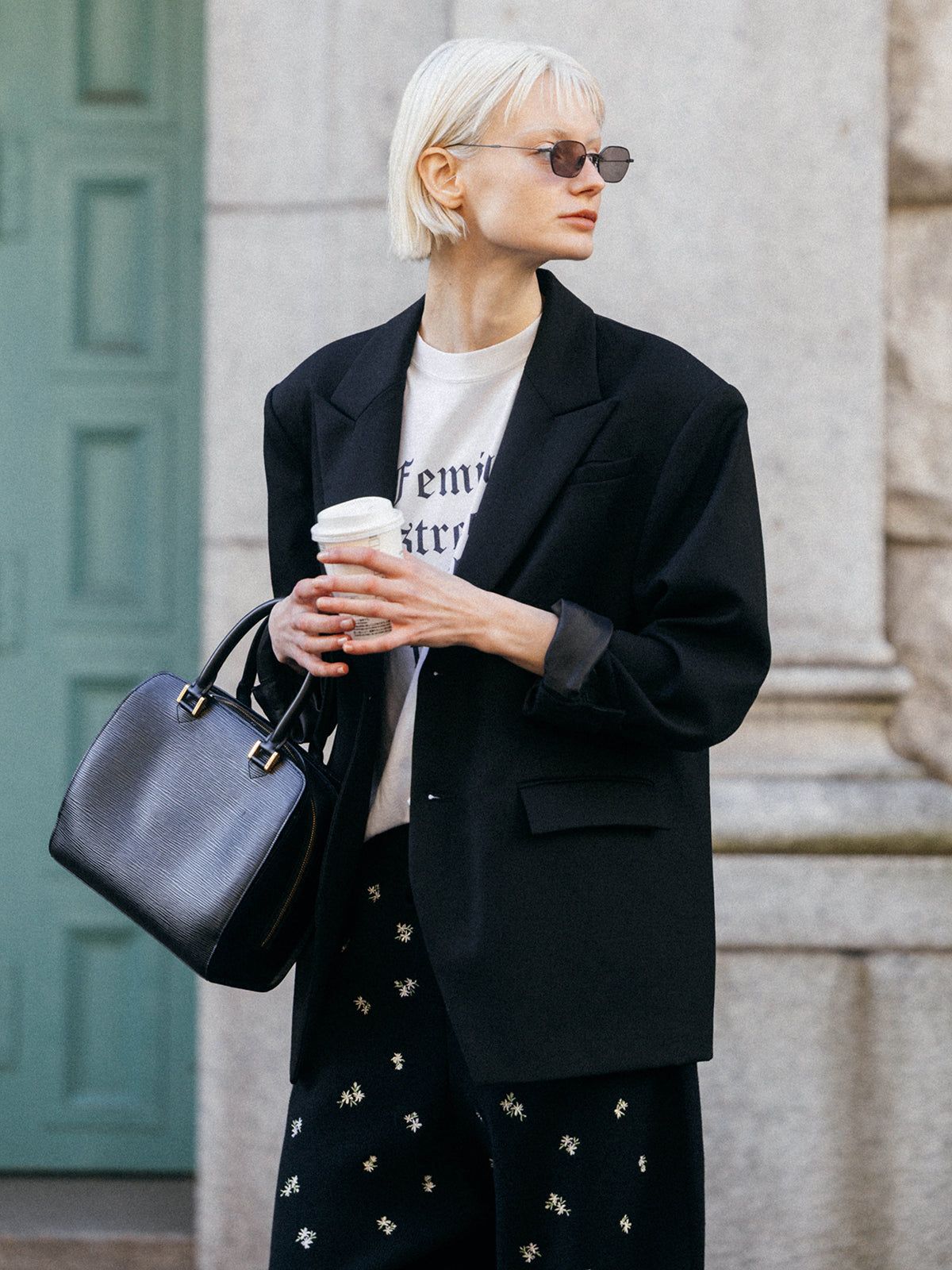 PARMANENT TEE (OLD ENGLISH) / パーマネント Tシャツ (オールドイングリッシュ) / 26SS