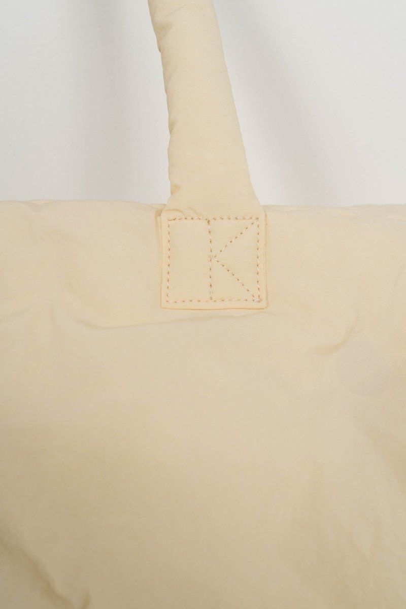 Knuth Marf - big quilt bag / ビッグキルティングバッグ