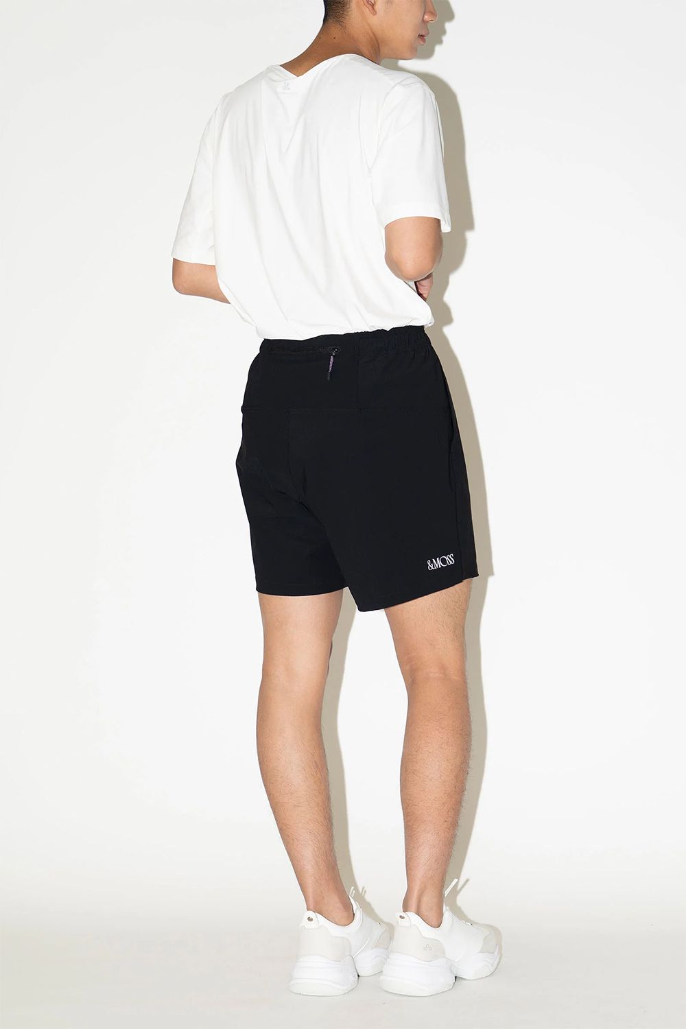 2WAY STRETCH ACTIVE UTILITY SHORTS / ストレッチ アクティブショーツ (ブラック)