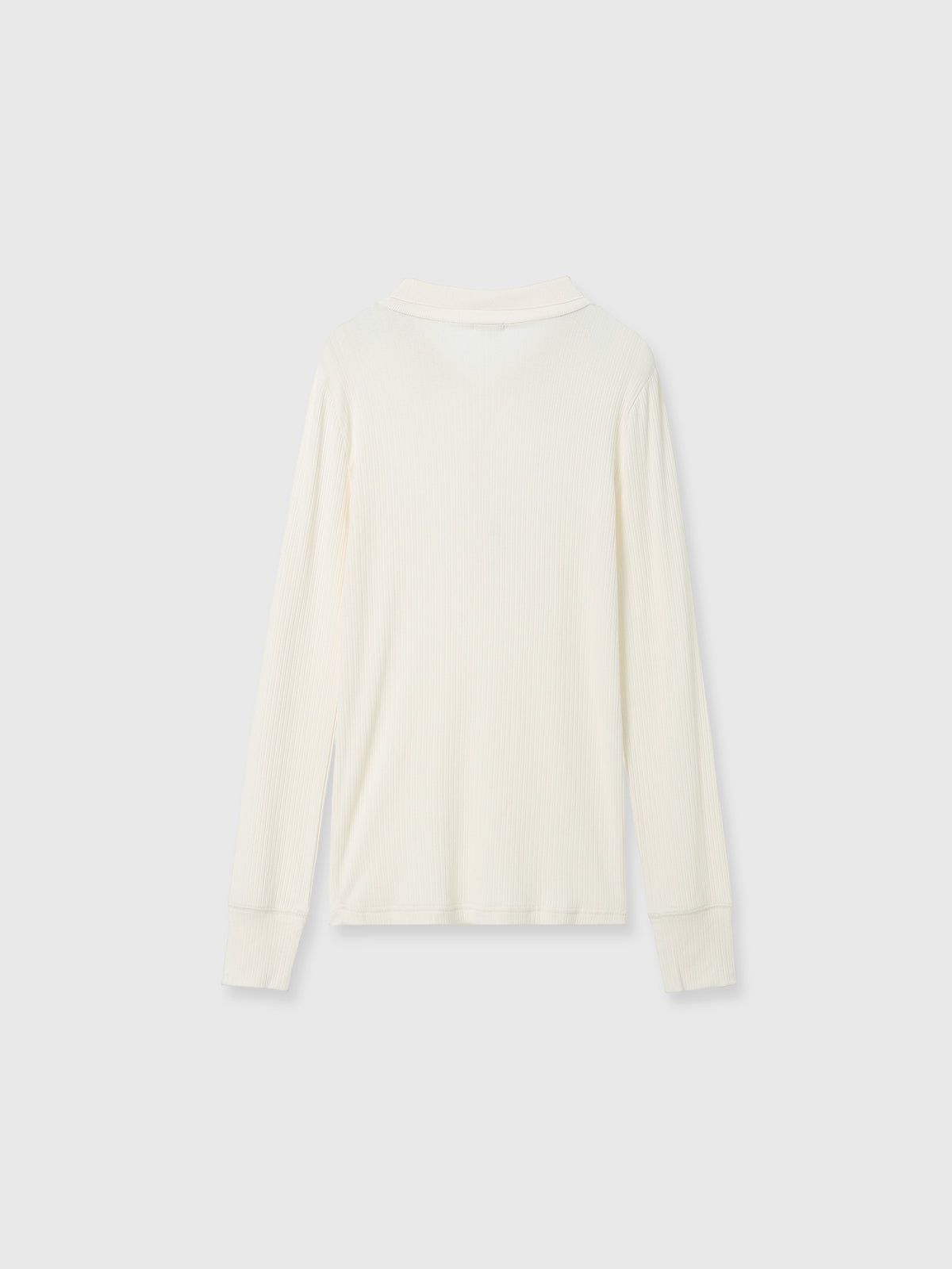 【25AW】ROLAND POLO / ローランドポロシャツ (ホワイト)