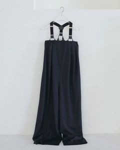 ストライプ ベアトップコンビネーション (ネイビー) Stripe Baretop Combinaison (ネイビー) / 26AW 【6月29日まで期間限定予約】