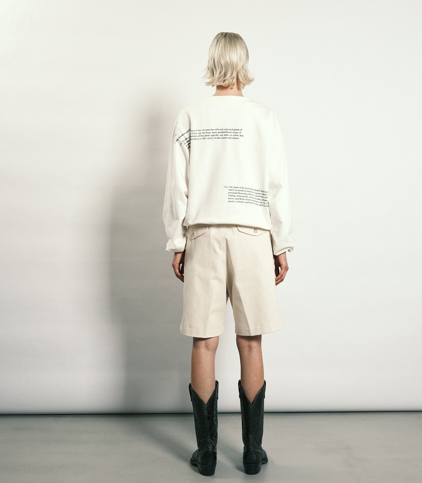 TANAKA - 【25SS】THE SWEATSHIRT / 裏起毛スウェット (ヘザー TANAKA - 【25SS】THE SWEATSHIRT / 裏起毛スウェット (ヘザー