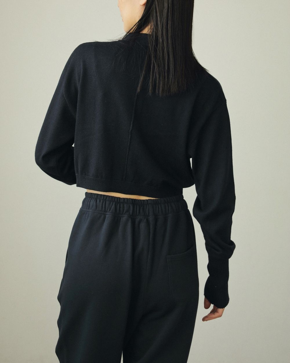 Drawstring Sweat Pants / ドロスト スウェットパンツ (ネイビー)