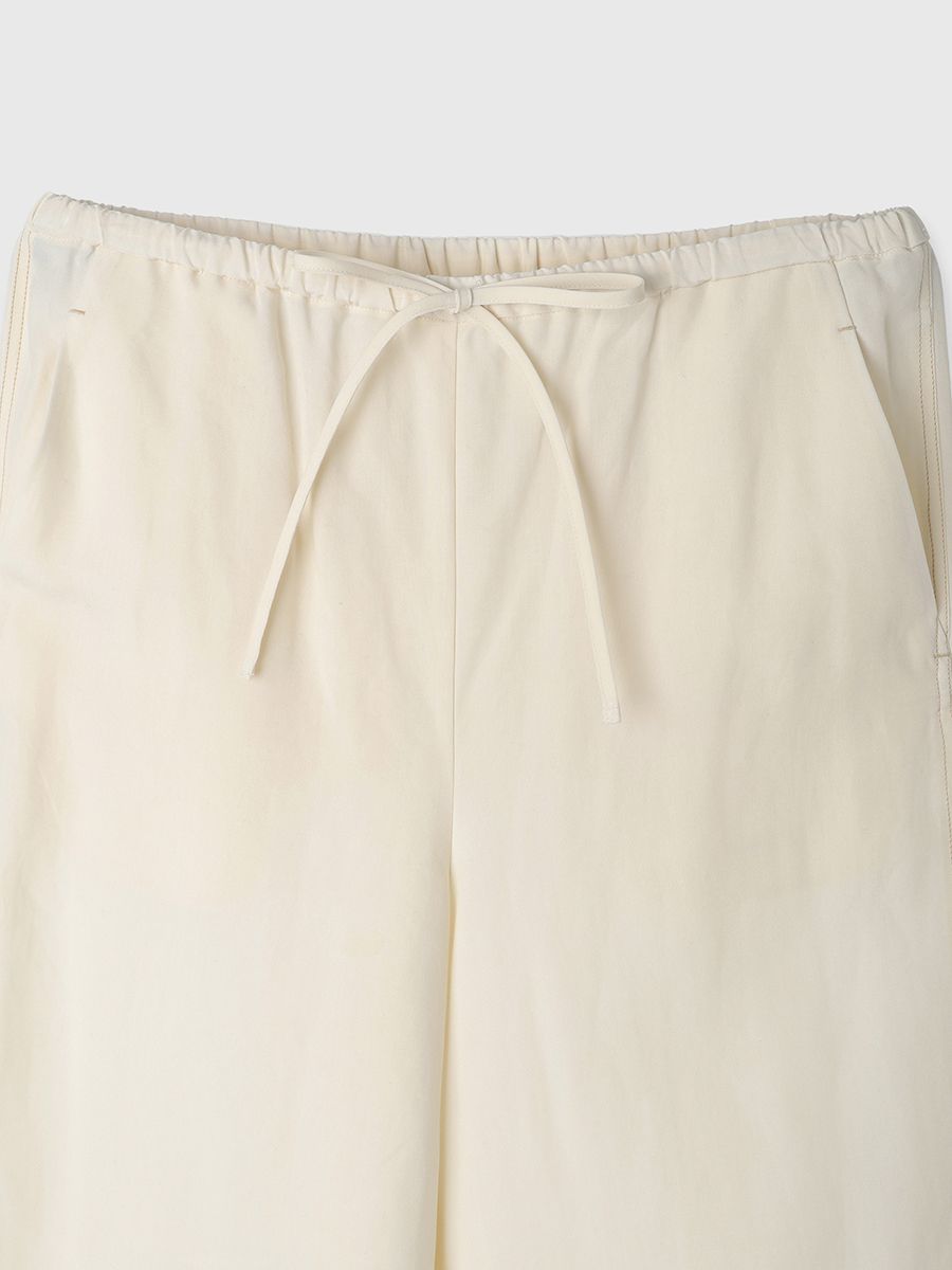 【25SS】TENCEL STITCH PANTS / テンセルステッチパンツ (アイボリー)
