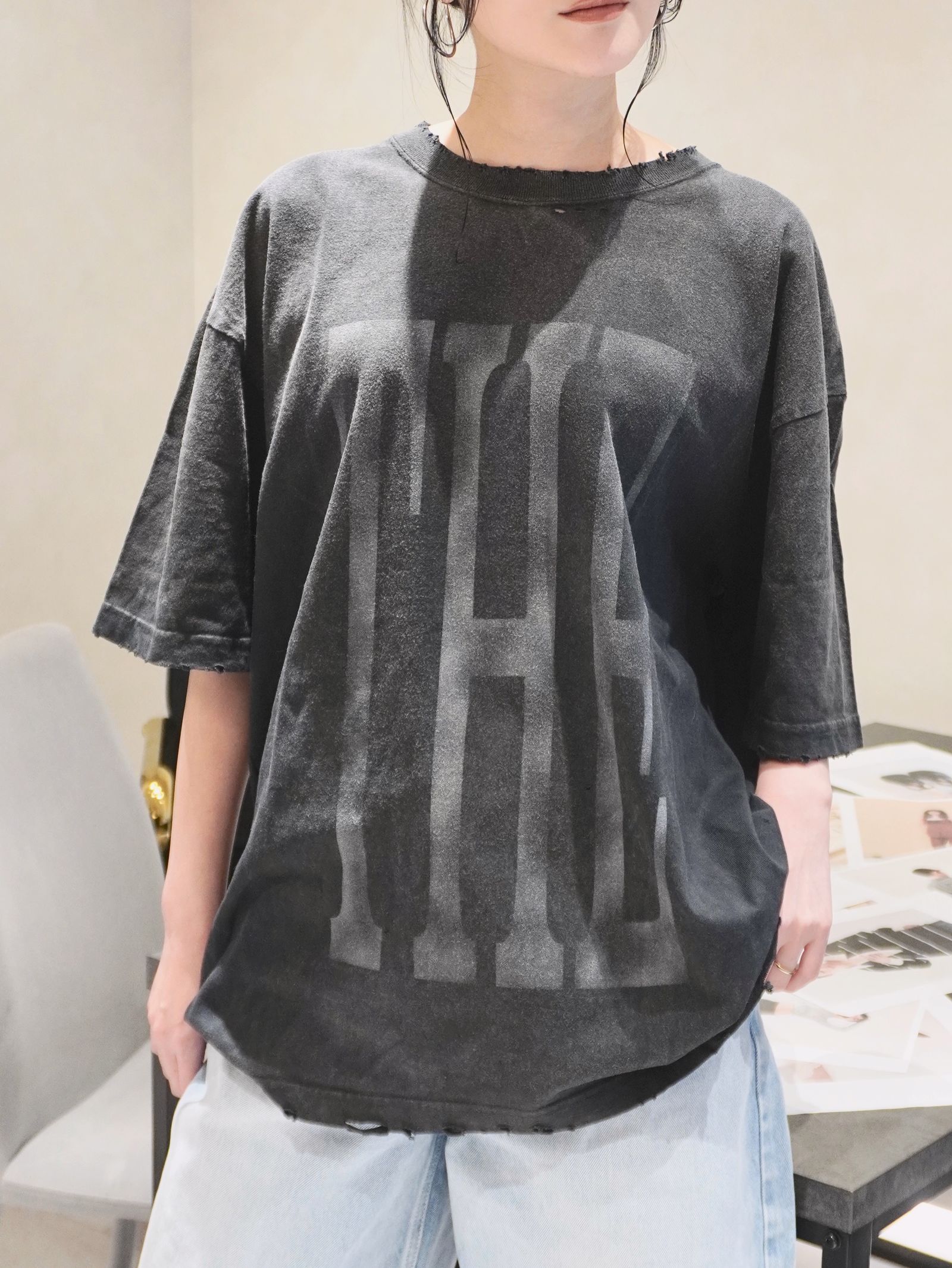 THE Tee / ザ Tシャツ (ブラック)