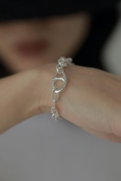 Motif Chain Bracelet / モチーフチェーンブレスレット (シルバー)