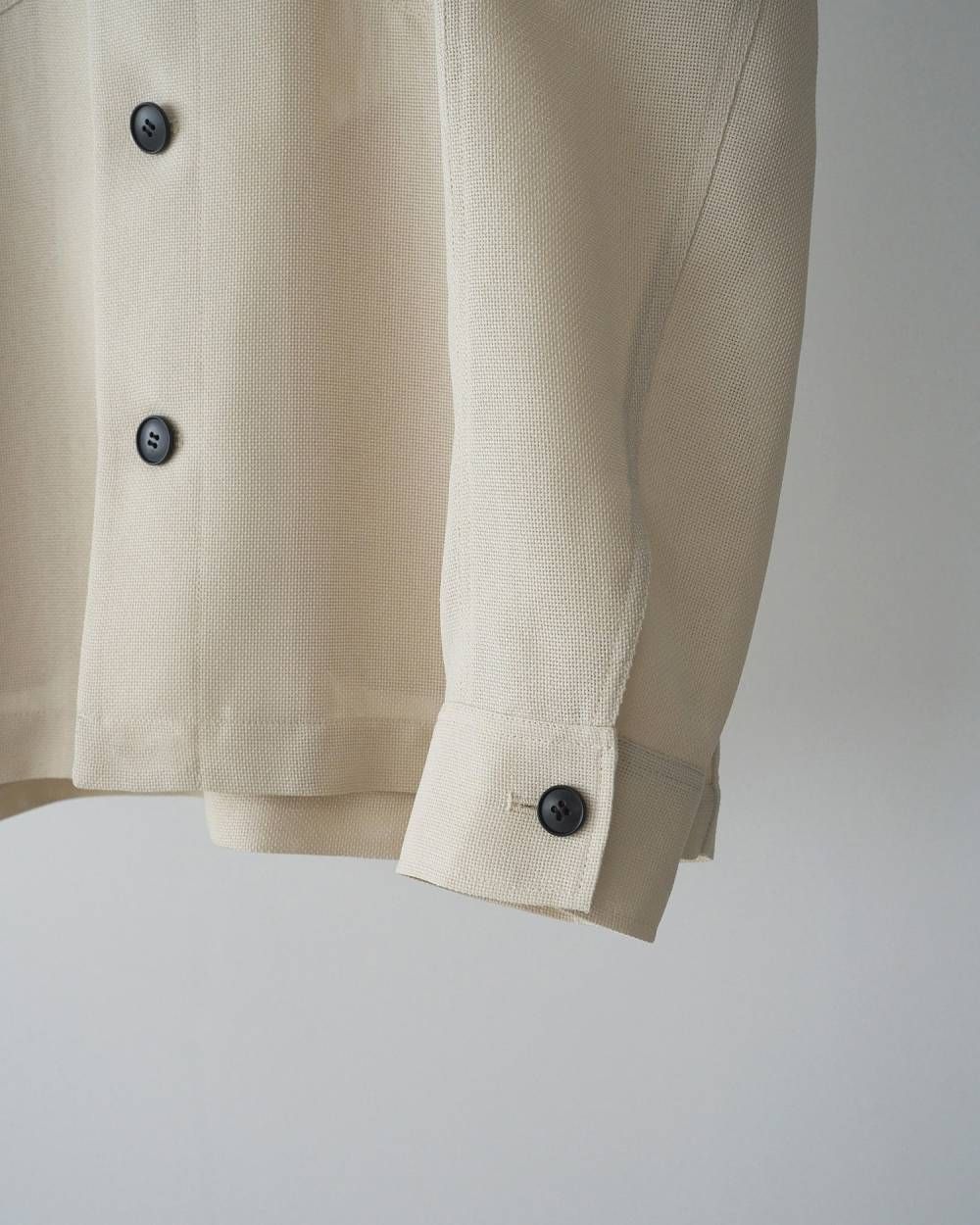 ワークポケットシャツ (アイボリー) Work Pocket Shirts (Ivory) / 26SS