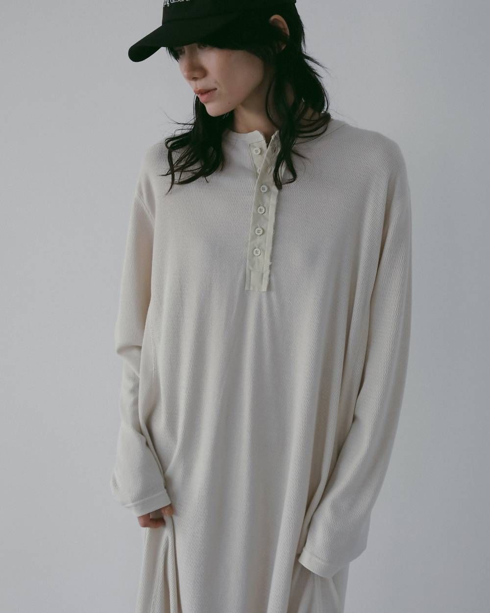 Thermal 2way Onepiece / サーマル2ウェイ ワンピース (Ivory) / 26SS