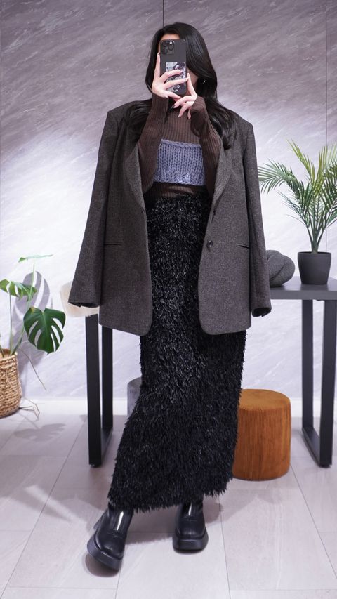 ànuke / CAVEZA ROSSO / null. 25-26秋冬コーディネート