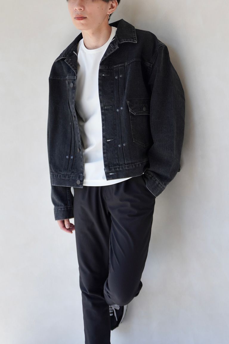 176cm 64kg 着用:M