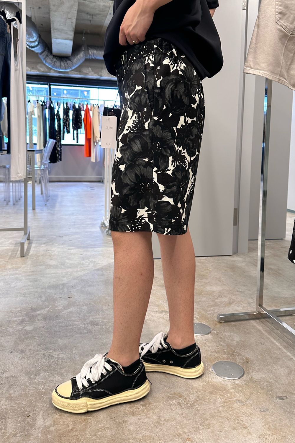N°21 - FLORAL DESIGN SHORT PANTS / フローラルデザイン N°21 - FLORAL DESIGN SHORT PANTS / フローラルデザイン