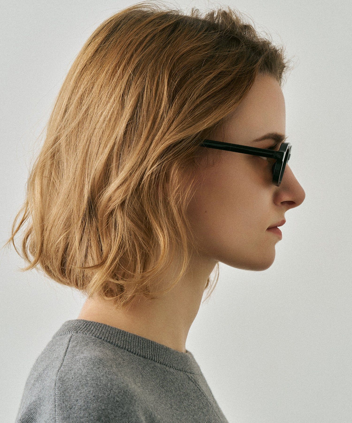 cent cinquante-et-un151 (ブラック×ブラウン) / サングラス / メガネ