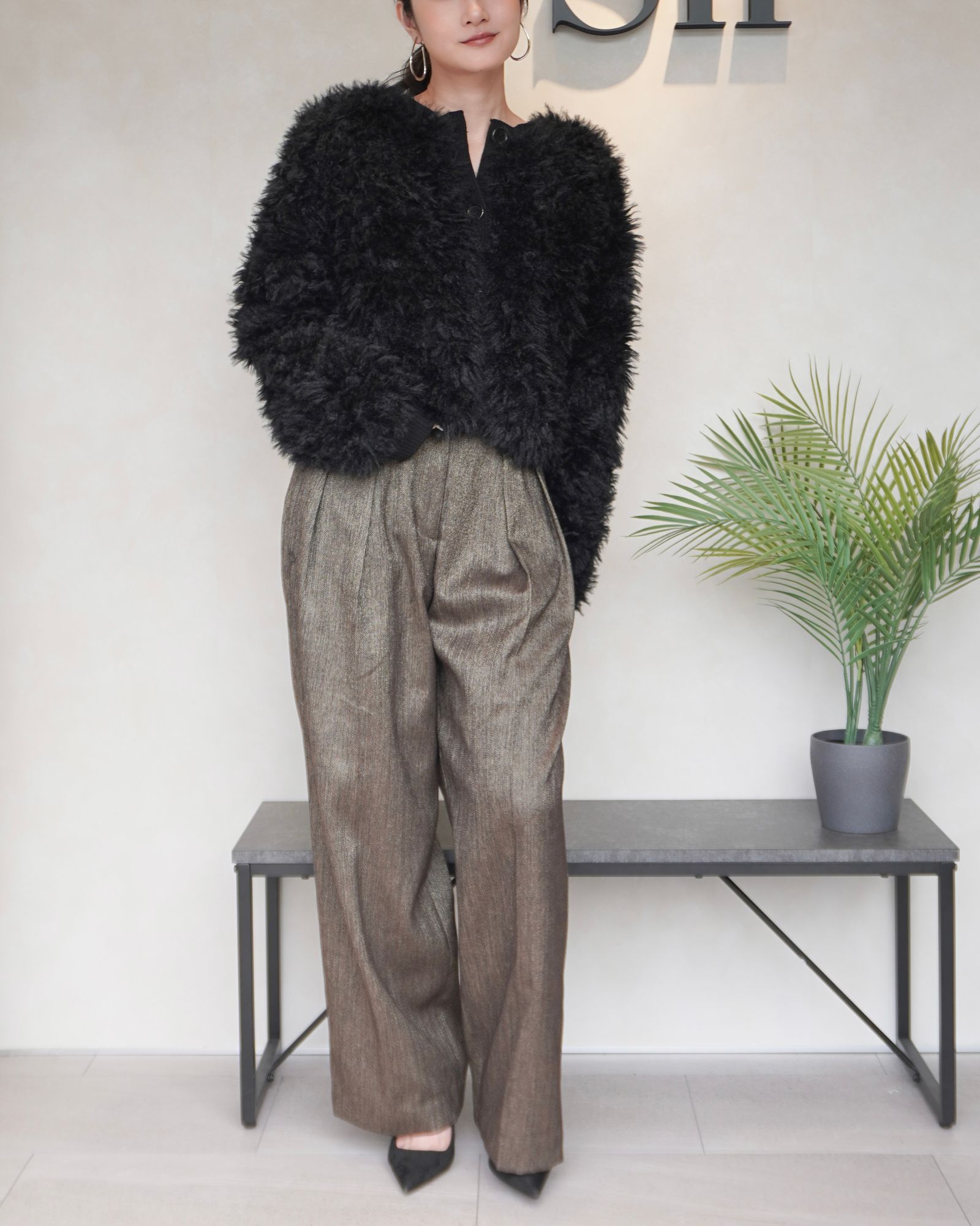 【25AW】【THE C】ICHIGUN PANTS / イチグンパンツ (ブラウン)