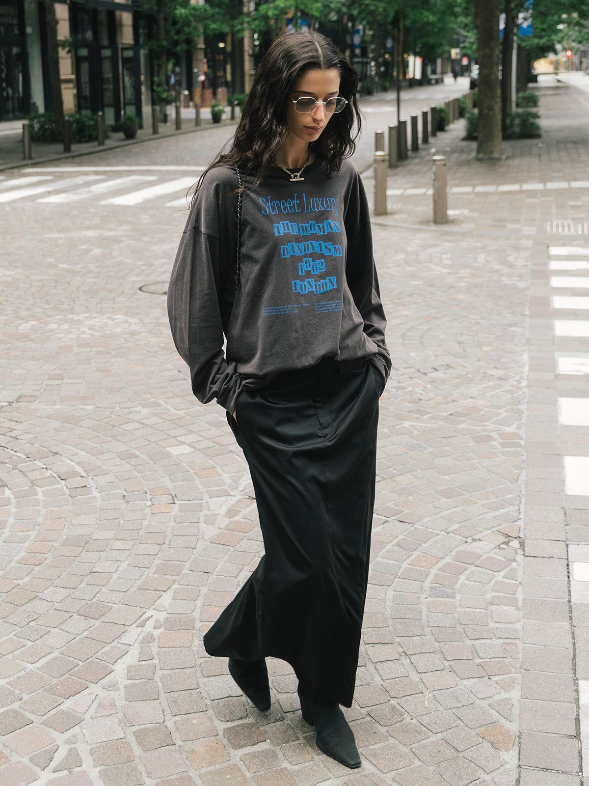 パーマネント ロングスリーブ Tシャツ (Street Luxury) PARMANENT L/S TEE /  26AW