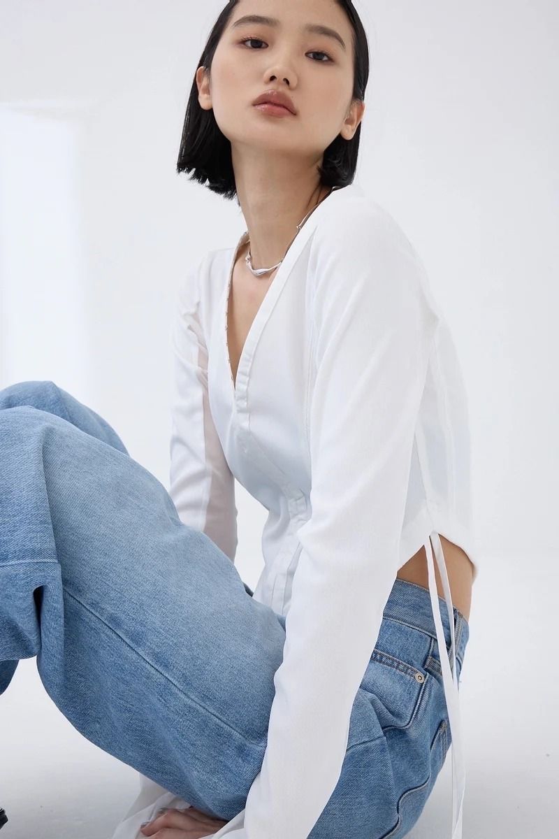Tension fit tops / テンションフィットトップス (ホワイト)