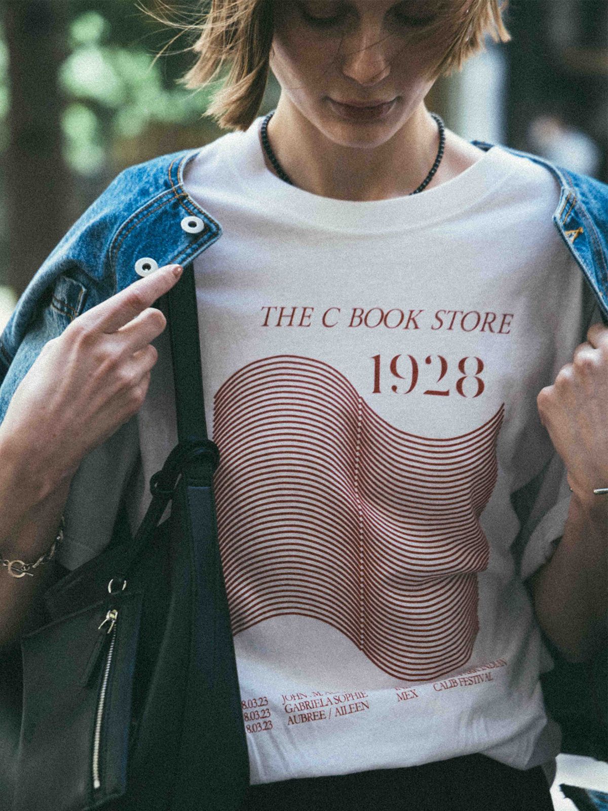 CREDONA - 【25SS】PARMANENT TEE / パーマネント Tシャツ