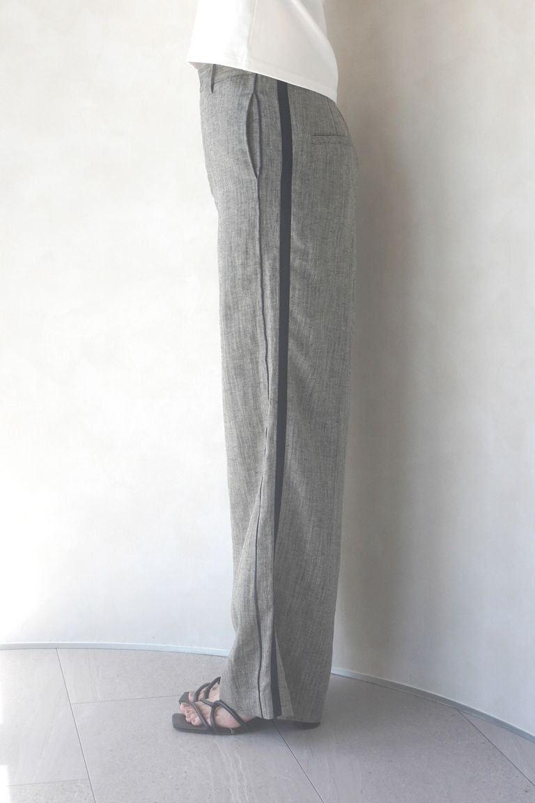 163cm 47kg 骨格ウェーブ 着用:38