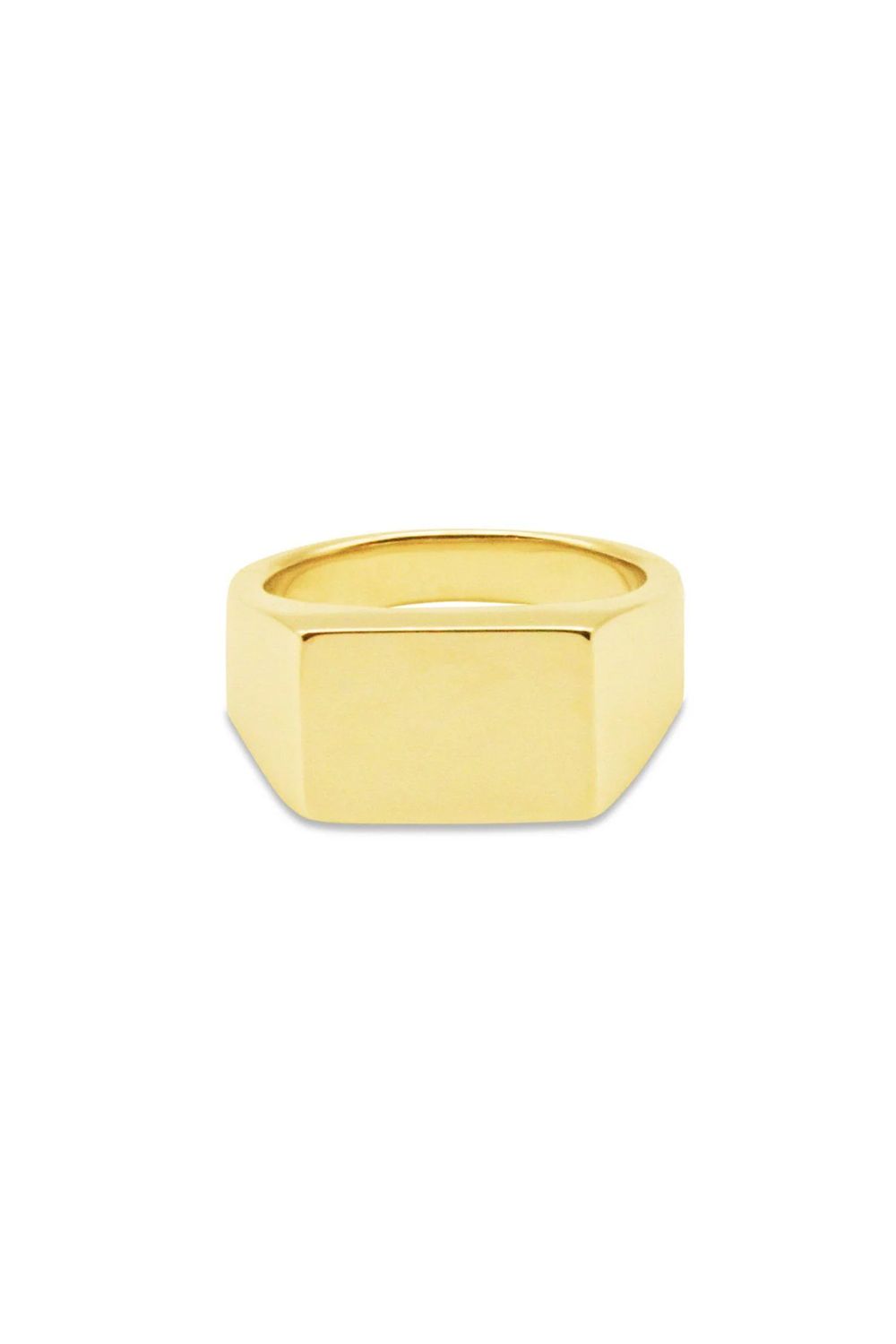 RECTANGLE RING / レクタングル リング STERLING SILVER 925 (ゴールドベルメイユ)