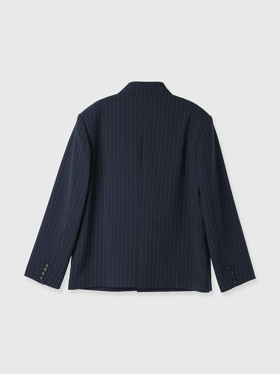 新品同様 【25SS】CALATHEA - CREDONA STRIPE ストライプ / JACKET ジャケット・アウター