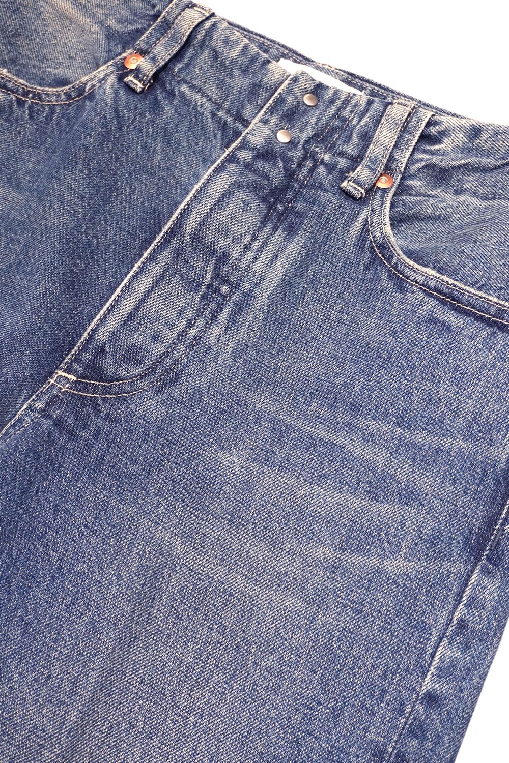 THE JEAN TROUSERS / デニムトラウザー (ヴィンテージブルー) / レディース