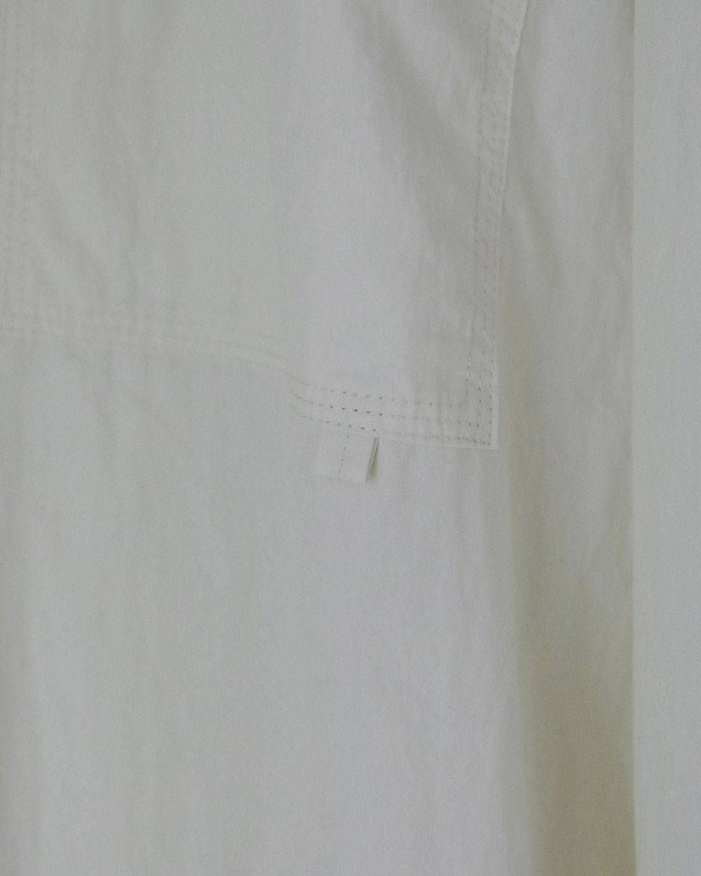 ワークオーバーシャツ (アイボリー) Work Over Shirts (Ivory) / 27SS