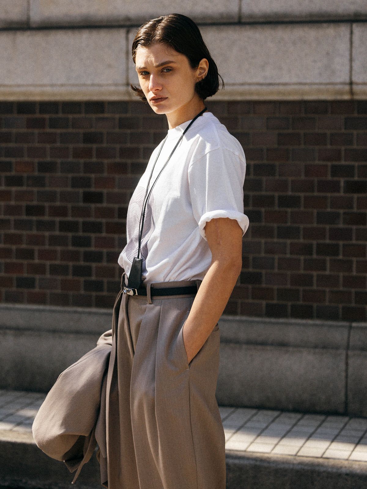 パーマネント Tシャツ (THE C 1928) PARMANENT TEE (THE C 1928) /  26SS