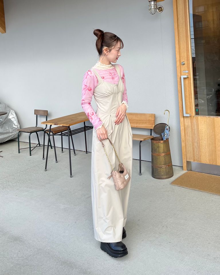 160cm 着用サイズ:1