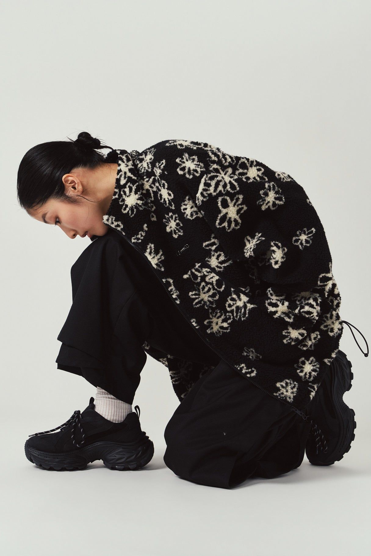 オービット スニーカー (ブラック) orbit sneaker (Black) / 26AW